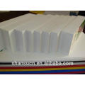 White PVC printable foam board for Sign, pvc board 4x8